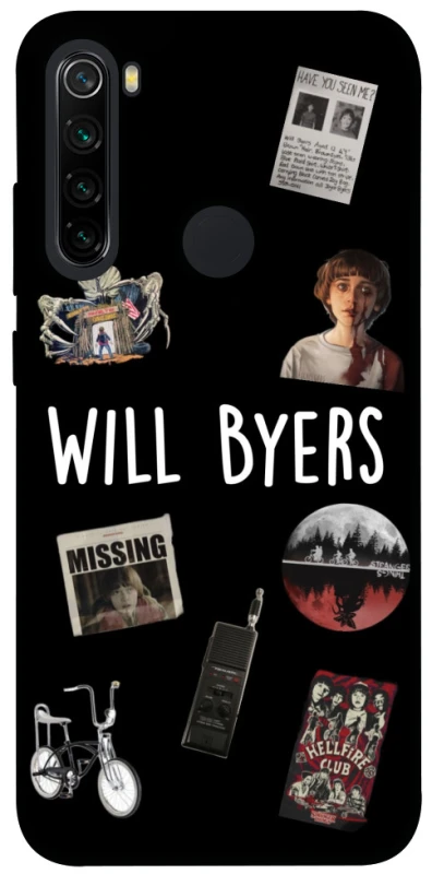 Чехол на Xiaomi Redmi Note 8 Stranger Things ver.21 фото 1 из 1