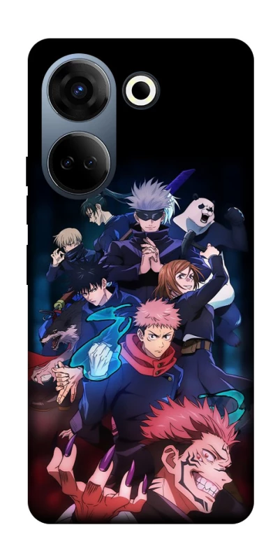 Чехол на TECNO Camon 20 Pro (CK7n) Magic battle фото 1 из 1