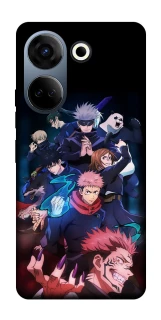 Чехол на TECNO Camon 20 Pro (CK7n) Magic battle фото 1 из 1