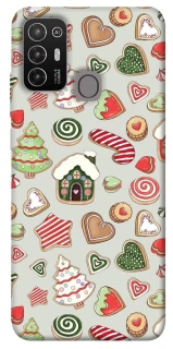 Чехол на ZTE Blade A52 Новогодний v7 фото 1 из 1