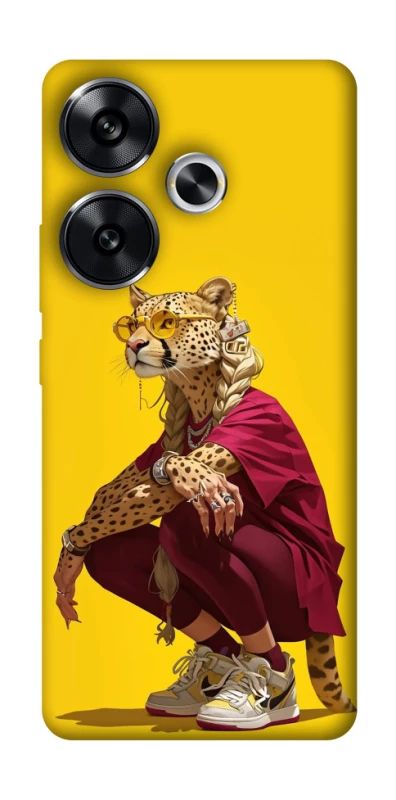 Чехол на Xiaomi Poco F6 Ягуар фото 1 из 1