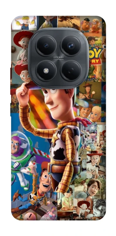 Чохол на Xiaomi Redmi Note 15 Pro 4G Toy Story ver.3 фото 1 з 1