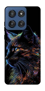 Чохол на Motorola Edge 60 Stylus Чорний кіт фото 1 з 1