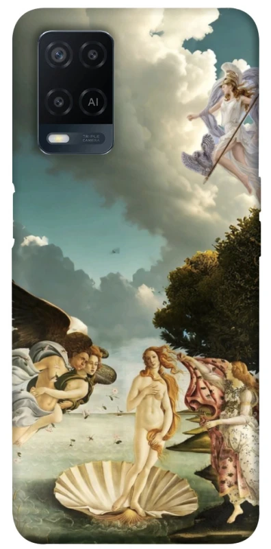 Чохол на Oppo A54 4G Art collage ver.3 фото 1 з 1