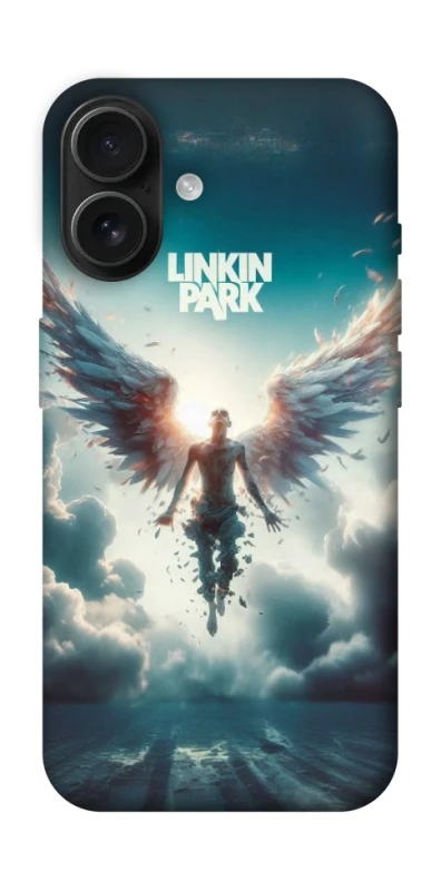 Чохол на Apple iPhone 16 Linkin Park logo ver.7 фото 1 з 1