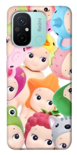 Чехол на Xiaomi Redmi 12C / Poco C55 Fruit-Zoo Kaleidoscope фото 1 из 1