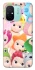 Чохол на Xiaomi Redmi 12C / Poco C55 Fruit-Zoo Kaleidoscope фото 1 з 1