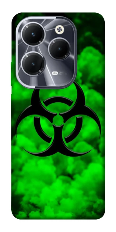 Чохол на Infinix Hot 40 Pro Радіація v4 фото 1 з 1