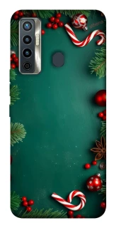 Чохол на TECNO Camon 17 Новорічний v35 фото 1 з 1