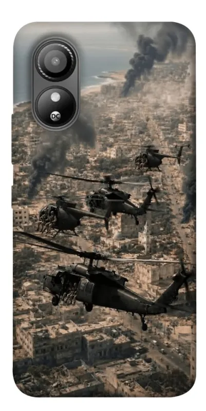 Чохол на ZTE Blade L220 Black hawk фото 1 з 1