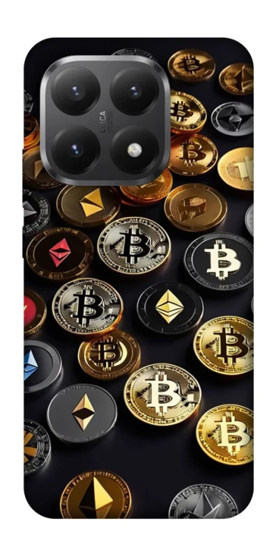 Чохол на Xiaomi 15T Many coins фото 1 з 1