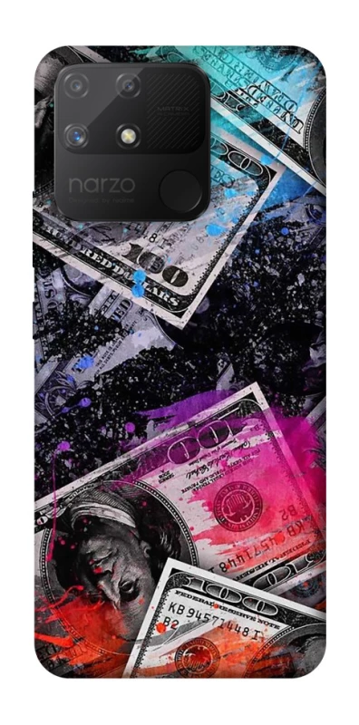 Чохол на Realme Narzo 50A Neo dollar v3 фото 1 з 1