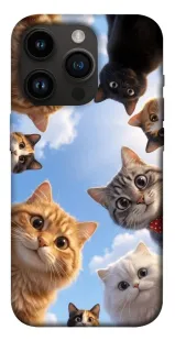 Чехол на Apple iPhone 14 Pro (6.1") Cats фото 1 из 1