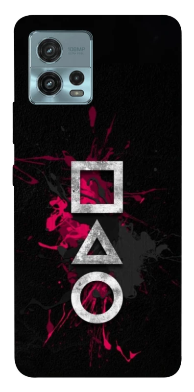 Чохол на Motorola Moto G72 Square Sentence фото 1 з 1