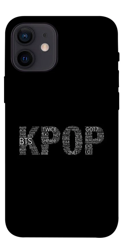 Чохол на Apple iPhone 12 mini (5.4") K-pop фото 1 з 1