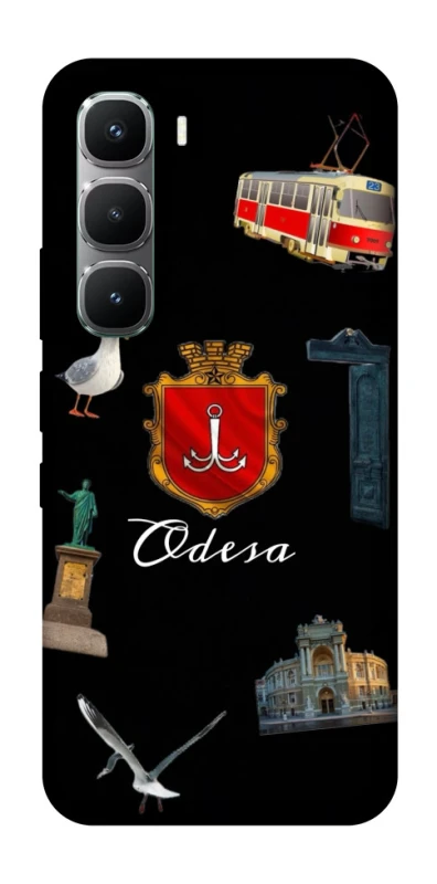 Чохол на Infinix Hot 60 Pro Odesa фото 1 з 1