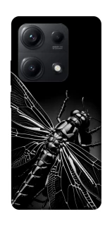 Чохол на Xiaomi Redmi Note 14S Black dragonfly фото 1 з 1