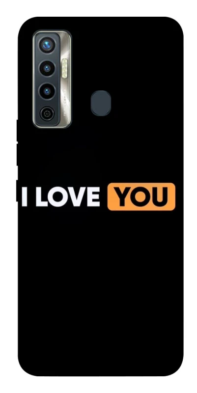 Чохол на TECNO Camon 17 Love aesthetic ver.6 фото 1 з 1