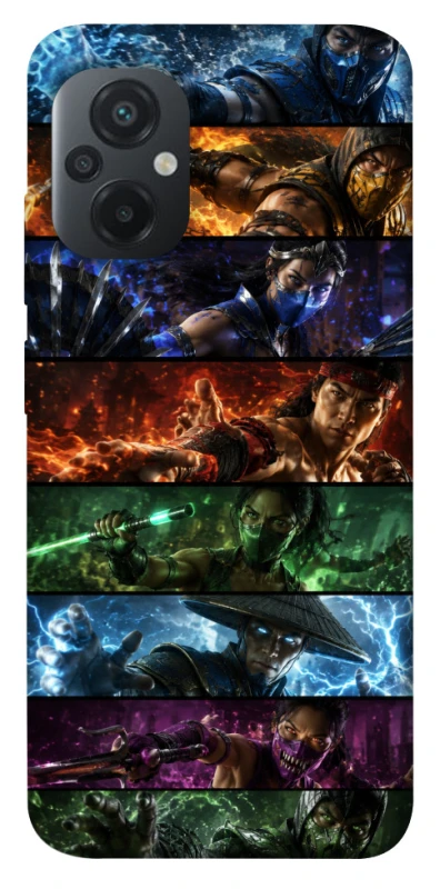 Чехол на Xiaomi Poco M5 Mortal Kombat ver.2 фото 1 из 1