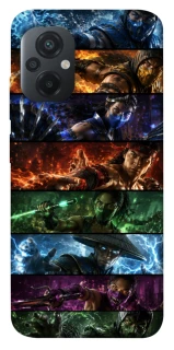 Чохол на Xiaomi Poco M5 Mortal Kombat ver.2 фото 1 з 1