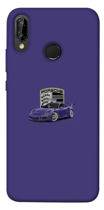Чехол на Huawei P20 Lite Porsche purple фото 1 из 1