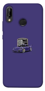 Чохол на Huawei P20 Lite Porsche purple фото 1 Чохол на Huawei P20 Lite Porsche purple фото 1 з 1