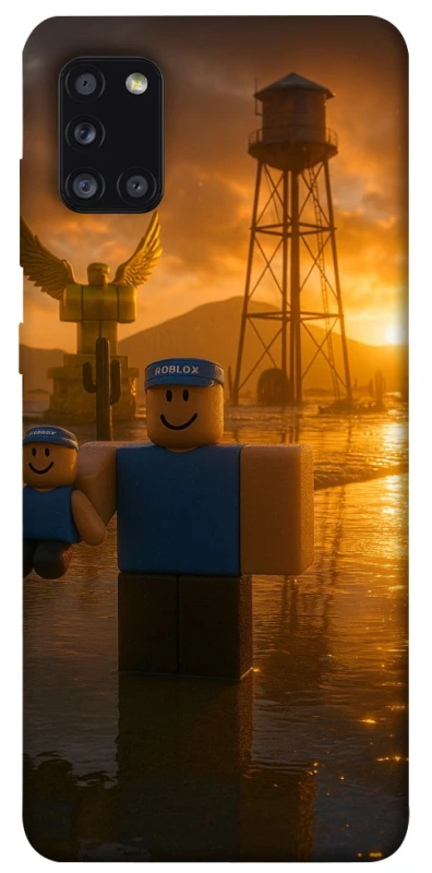 Чехол на Samsung Galaxy A31 Roblox aesthetics ver.4 фото 1 из 1