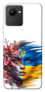 Чохол на Realme C30s Flowering Ukraine фото 1 з 1