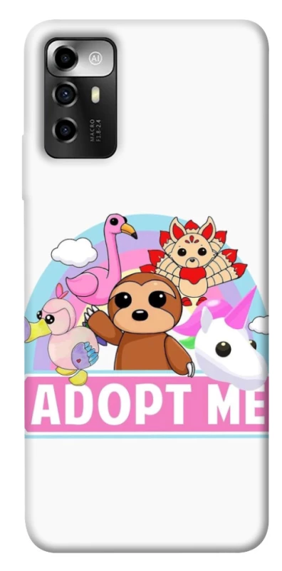 Чохол на ZTE Blade V40 Vita Adopt Me Pets Logo фото 1 з 1