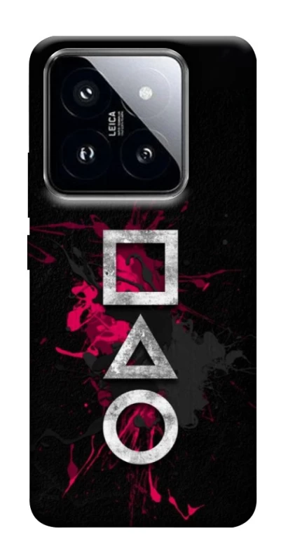 Чехол на Xiaomi 14 Pro Square Sentence фото 1 из 1