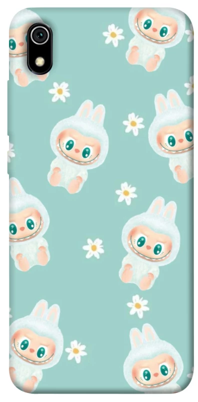 Чохол на Xiaomi Redmi 7A Labubu Green фото 1 з 1