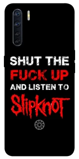 Чехол на Oppo A91 Slipknot vibes фото 1 из 1