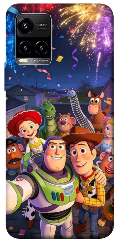 Чехол на Vivo Y21 / Y33s Toy Story фото 1 из 1