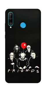 Чехол на Huawei P30 lite Horror Friends фото 1 из 1