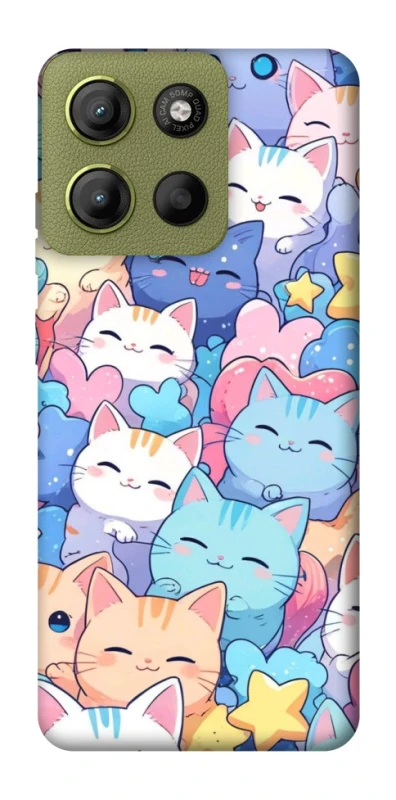Чехол на Motorola Moto G15 4G Funny Kittens ver.3 фото 1 из 1