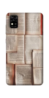 Чехол на ZTE Blade A31 Книги фото 1 из 1