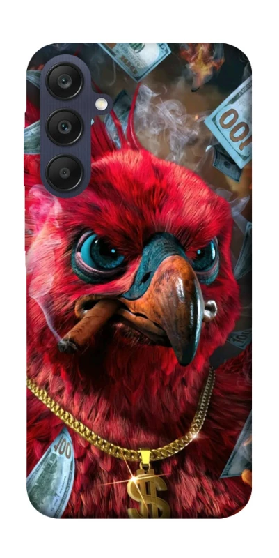 Чохол на Samsung Galaxy A25 5G Папуга фото 1 з 1