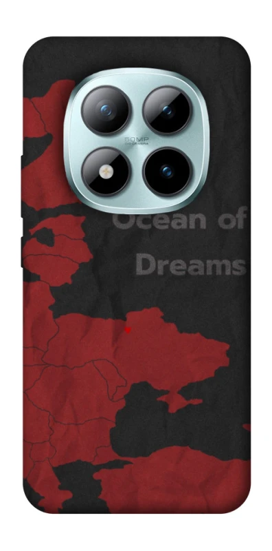 Чохол на Xiaomi Redmi Note 15 Pro+ 5G Ocean of Dreams фото 1 з 1