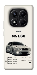 Чохол на Xiaomi Redmi Note 14 Pro 5G BMW M5 E60 фото 1 з 1