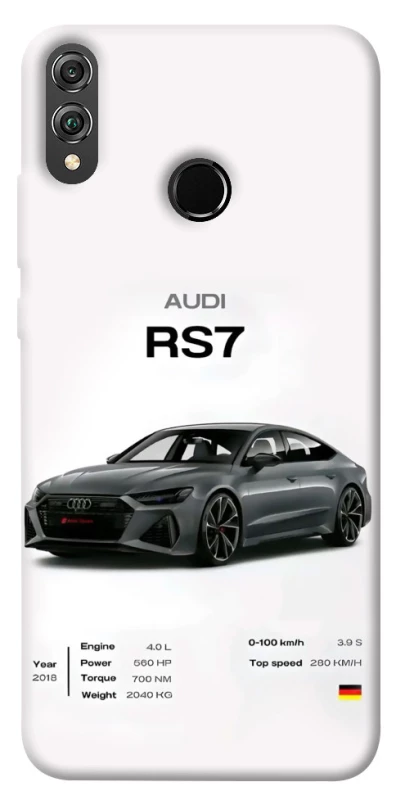 Чехол на Huawei Honor 8X Audi RS7 фото 1 из 1
