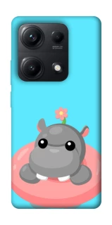 Чехол на Xiaomi Redmi Note 14S Adopt Me Hippo Floatie фото 1 из 1