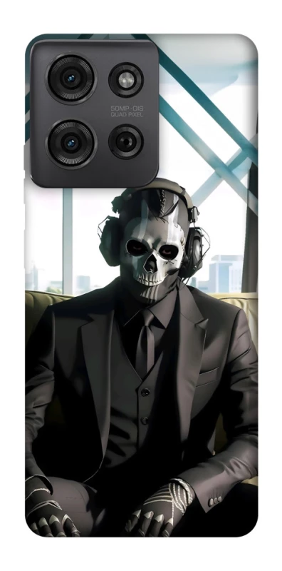 Чохол на Motorola Moto G75 Riley Ghost фото 1 з 1