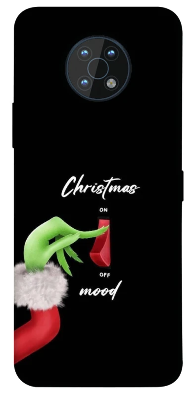 Чохол на Nokia G50 Grinch mood фото 1 з 1