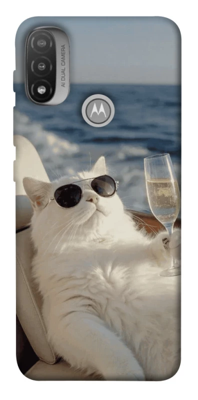 Чохол на Motorola Moto E20 Smile v3 фото 1 з 1