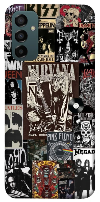 Чохол на Samsung Galaxy M34 5G My playlist ver.6 фото 1 з 1