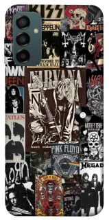 Чехол на Samsung Galaxy M34 5G My playlist ver.6 фото 1 из 1