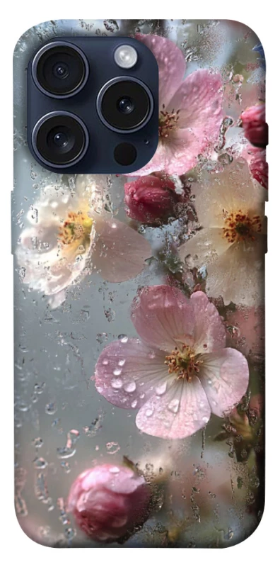 Чохол на Apple iPhone 15 Pro (6.1") Flowers v10 фото 1 з 1