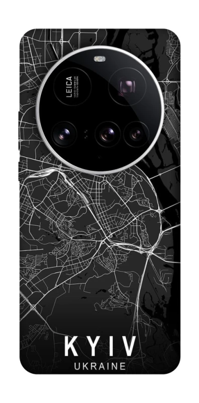 Чохол на Xiaomi 15 Ultra Kyiv map фото 1 з 1