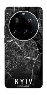 Чехол на Xiaomi 15 Ultra Kyiv map фото 1 из 1