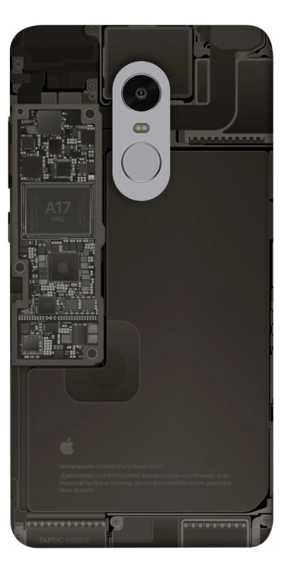 Чохол на Xiaomi Redmi Note 4X / Note 4 (Snapdragon) iPhone 17 фото 1 з 1